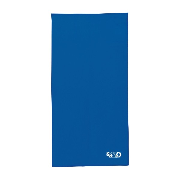 Funkční (rychleschnoucí) klubový ručník s logem SKVD royal blue