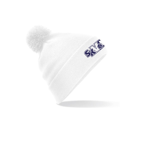 Kulich s bambulí s logem SKVD bílá