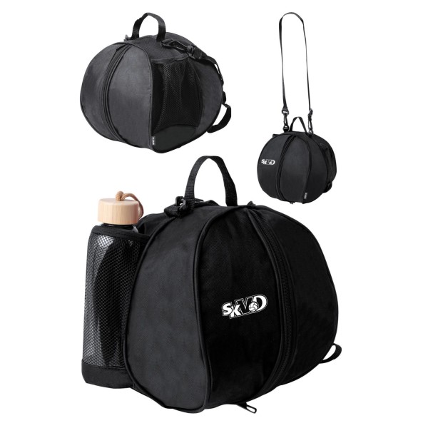 Taška na míč s logem SKVD černá